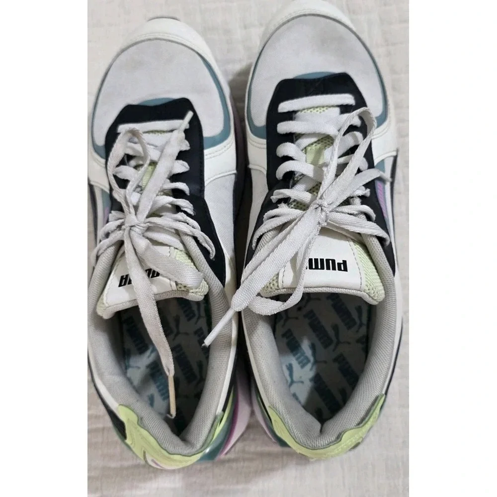 PUMA Cruise Rider Nu Pop Sneaker Women's 11‎ Pastel Fashion Runners EUC